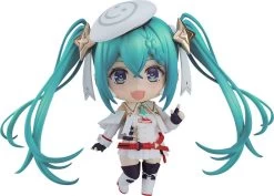 GOOD SMILE COMPANY Hatsune Miku GT Project Nendoroid Racing Miku 2023 Version