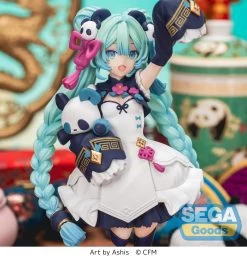 Sega Hatsune Miku Luminasta Series Hatsune Miku Modern China -Toy Store hatsune miku luminasta series hatsune miku modern china 114495 7fac5