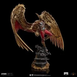 Iron Studios Black Adam - Hawkman 1/10 Scale Statue -Toy Store hawkman dc comics gallery 6384f59f9c1e9