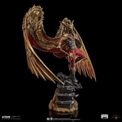 Iron Studios Black Adam - Hawkman 1/10 Scale Statue -Toy Store hawkman dc comics gallery 6384f59fed91b