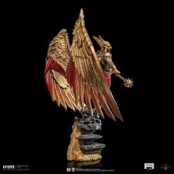 Iron Studios Black Adam - Hawkman 1/10 Scale Statue -Toy Store hawkman dc comics gallery 6384f5a04fd9f