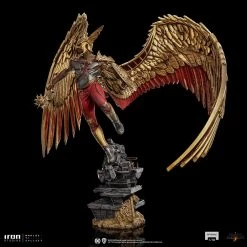 Iron Studios Black Adam - Hawkman 1/10 Scale Statue -Toy Store hawkman dc comics gallery 6384f5a0f2340