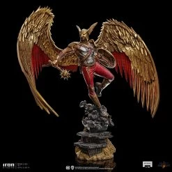 Iron Studios Black Adam - Hawkman 1/10 Scale Statue -Toy Store hawkman dc comics gallery 6384f5a15278c
