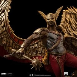 Iron Studios Black Adam - Hawkman 1/10 Scale Statue -Toy Store hawkman dc comics gallery 6384f5a1ab4ca