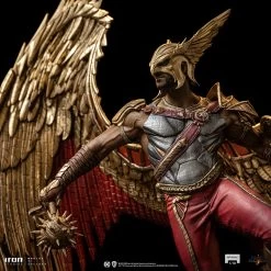 Iron Studios Black Adam - Hawkman 1/10 Scale Statue -Toy Store hawkman dc comics gallery 6384f5d7aafd5