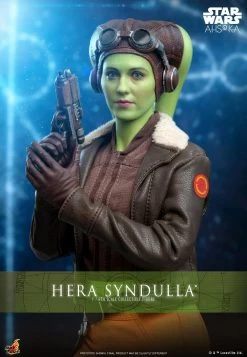 Hot Toys Star Wars: Ahsoka - Hera Syndulla 1/6 Scale Figure