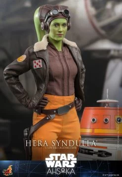 Hot Toys Star Wars: Ahsoka - Hera Syndulla 1/6 Scale Figure -Toy Store hera syndulla star wars gallery 65295e2db45ba