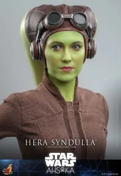 Hot Toys Star Wars: Ahsoka - Hera Syndulla 1/6 Scale Figure -Toy Store hera syndulla star wars gallery 65295e2e2e8c8