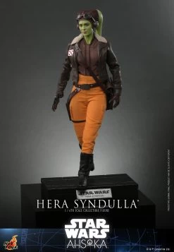 Hot Toys Star Wars: Ahsoka - Hera Syndulla 1/6 Scale Figure -Toy Store hera syndulla star wars gallery 65295e2ec164a