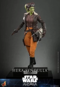 Hot Toys Star Wars: Ahsoka - Hera Syndulla 1/6 Scale Figure -Toy Store hera syndulla star wars gallery 65295e2f364a8