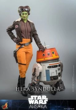 Hot Toys Star Wars: Ahsoka - Hera Syndulla 1/6 Scale Figure -Toy Store hera syndulla star wars gallery 65295e3032cdc
