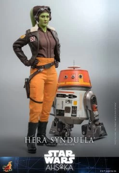 Hot Toys Star Wars: Ahsoka - Hera Syndulla 1/6 Scale Figure -Toy Store hera syndulla star wars gallery 65295e30a17be