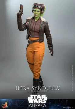 Hot Toys Star Wars: Ahsoka - Hera Syndulla 1/6 Scale Figure -Toy Store hera syndulla star wars gallery 65295e311d8da