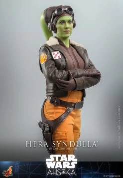 Hot Toys Star Wars: Ahsoka - Hera Syndulla 1/6 Scale Figure -Toy Store hera syndulla star wars gallery 65295e319cf3a