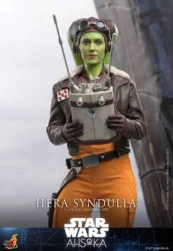 Hot Toys Star Wars: Ahsoka - Hera Syndulla 1/6 Scale Figure -Toy Store hera syndulla star wars gallery 65295e32801d7