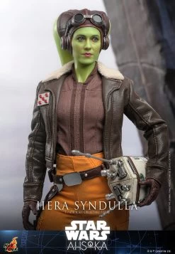 Hot Toys Star Wars: Ahsoka - Hera Syndulla 1/6 Scale Figure -Toy Store hera syndulla star wars gallery 65295e32e62eb