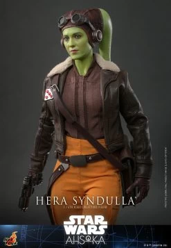 Hot Toys Star Wars: Ahsoka - Hera Syndulla 1/6 Scale Figure -Toy Store hera syndulla star wars gallery 65295e4556c58