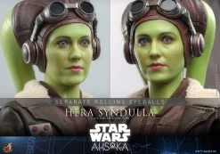 Hot Toys Star Wars: Ahsoka - Hera Syndulla 1/6 Scale Figure -Toy Store hera syndulla star wars gallery 65295e466c3ba