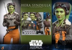 Hot Toys Star Wars: Ahsoka - Hera Syndulla 1/6 Scale Figure -Toy Store hera syndulla star wars gallery 65295e4882410