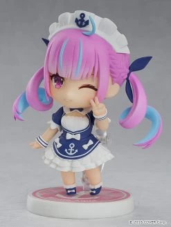 GOOD SMILE COMPANY Hololive Production Nendoroid Minato Aqua -Toy Store hololive production nendoroid minato aqua re run 113436 c5609