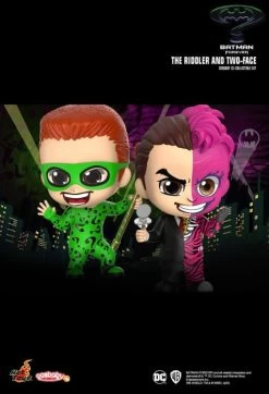 Hot Toys Batman Forever - Riddler & Two-Face Cosbaby Set