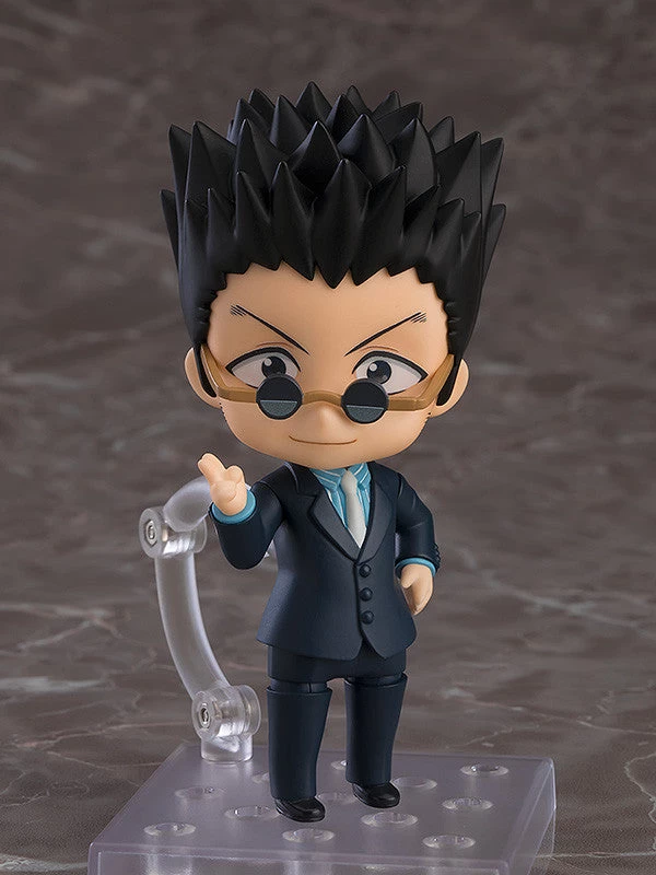GOOD SMILE COMPANY Hunter X Hunter Nendoroid Leorio 4 GOOD SMILE COMPANY Hunter X Hunter Nendoroid Leorio - Image 2