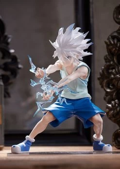 GOOD SMILE COMPANY Hunter X Hunter POP UP PARADE Killua Zaoldyeck 11 GOOD SMILE COMPANY Hunter X Hunter POP UP PARADE Killua Zaoldyeck -Toy Store hunter x hunter pop up parade killua zaoldyeck 112879 3698f