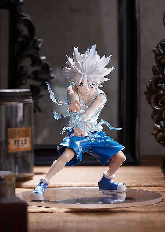 GOOD SMILE COMPANY Hunter X Hunter POP UP PARADE Killua Zaoldyeck 4 GOOD SMILE COMPANY Hunter X Hunter POP UP PARADE Killua Zaoldyeck - Image 2