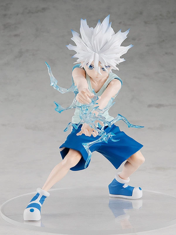 GOOD SMILE COMPANY Hunter X Hunter POP UP PARADE Killua Zaoldyeck 7 GOOD SMILE COMPANY Hunter X Hunter POP UP PARADE Killua Zaoldyeck - Image 5