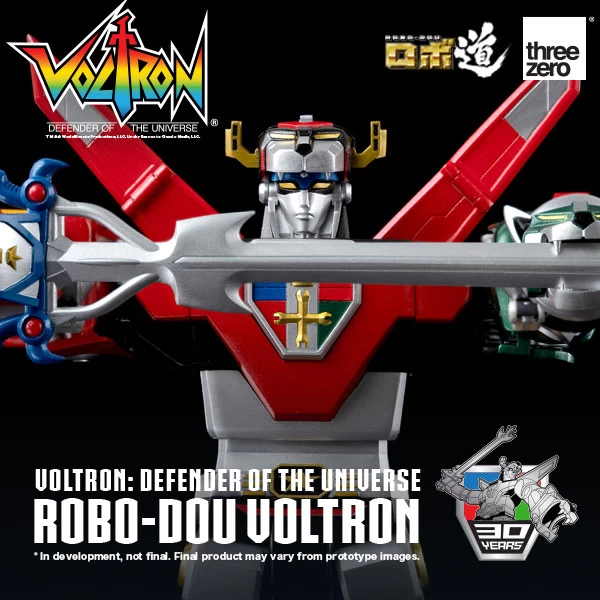 Threezero Voltron: Defender Of The Universe ROBO-DOU Voltron -Toy Store