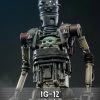 Hot Toys Star Wars: The Mandalorian - IG-12 1/6 Scale Figure -Toy Store ig 12 gallery 649096335d98e