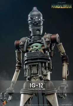 Hot Toys Star Wars: The Mandalorian - IG-12 1/6 Scale Figure