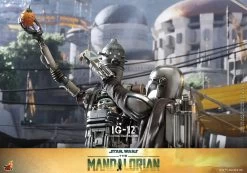 Hot Toys Star Wars: The Mandalorian - IG-12 1/6 Scale Figure -Toy Store ig 12 gallery 6490964fe20d7