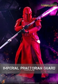 Hot Toys Star Wars: The Mandalorian - Imperial Praetorian Guard 1/6 Scale Figure