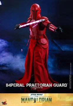 Hot Toys Star Wars: The Mandalorian - Imperial Praetorian Guard 1/6 Scale Figure -Toy Store imperial praetorian guard star wars gallery 64eccc4c417ee