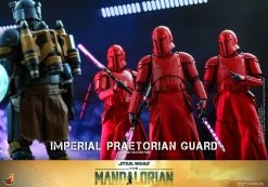 Hot Toys Star Wars: The Mandalorian - Imperial Praetorian Guard 1/6 Scale Figure -Toy Store imperial praetorian guard star wars gallery 64eccc4d669dd