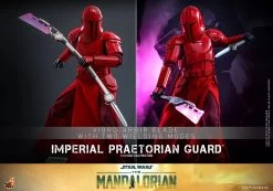 Hot Toys Star Wars: The Mandalorian - Imperial Praetorian Guard 1/6 Scale Figure -Toy Store imperial praetorian guard star wars gallery 64eccc5f84215
