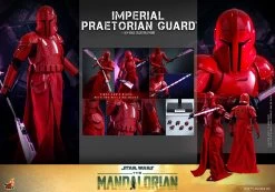 Hot Toys Star Wars: The Mandalorian - Imperial Praetorian Guard 1/6 Scale Figure -Toy Store imperial praetorian guard star wars gallery 64eccc60271da