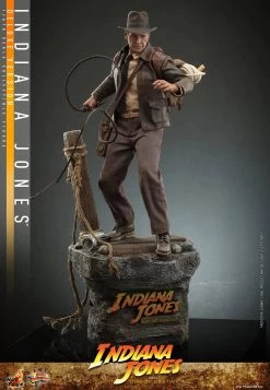 Hot Toys Indiana Jones And The Dial Of Destiny - Indiana Jones Deluxe 1/6 Scale Figure -Toy Store indiana jones deluxe version indiana jones gallery 649f428d38837
