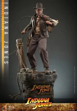 Hot Toys Indiana Jones And The Dial Of Destiny - Indiana Jones Deluxe 1/6 Scale Figure -Toy Store indiana jones deluxe version indiana jones gallery 649f428da6be6