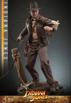 Hot Toys Indiana Jones And The Dial Of Destiny - Indiana Jones Deluxe 1/6 Scale Figure -Toy Store indiana jones deluxe version indiana jones gallery 649f428ea2f24
