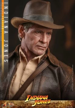 Hot Toys Indiana Jones And The Dial Of Destiny - Indiana Jones Deluxe 1/6 Scale Figure -Toy Store indiana jones deluxe version indiana jones gallery 649f42913f899
