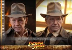 Hot Toys Indiana Jones And The Dial Of Destiny - Indiana Jones Deluxe 1/6 Scale Figure -Toy Store indiana jones deluxe version indiana jones gallery 649f42aca5d5c