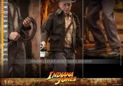 Hot Toys Indiana Jones And The Dial Of Destiny - Indiana Jones Deluxe 1/6 Scale Figure -Toy Store indiana jones deluxe version indiana jones gallery 649f42ad4be8a