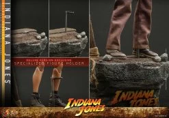 Hot Toys Indiana Jones And The Dial Of Destiny - Indiana Jones Deluxe 1/6 Scale Figure -Toy Store indiana jones deluxe version indiana jones gallery 649f42ae89518