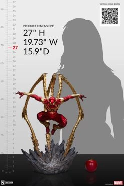 Marvel Comics Spider-Man - Iron Spider Premium Format Statue -Toy Store iron spider man premium format figure marvel gallery 63d0199c1ddbb