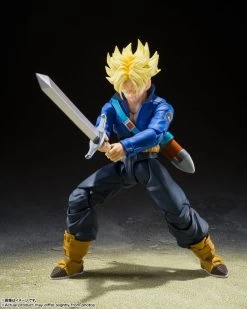 S.H.FIGUARTS Super Saiyan Trunks -The Boy From The Future- -Toy Store item 0000014204 UySdaygb 05 819x1024 1