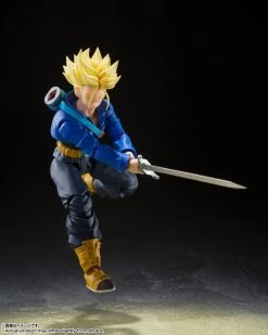 S.H.FIGUARTS Super Saiyan Trunks -The Boy From The Future- -Toy Store item 0000014204 UySdaygb 06 819x1024 1