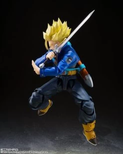 S.H.FIGUARTS Super Saiyan Trunks -The Boy From The Future- -Toy Store item 0000014204 UySdaygb 08 819x1024 1