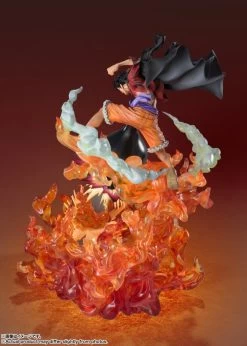 FIGUARTS ZERO [Extra Battle Spectacle] Monkey.D.Luffy -Red Roc- -Toy Store item 0000014323 qshhALTN 05 731x1024 1